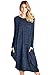 12 Ami Asymmetrical Heathered Sweater Knit Midi Dress (S-XXL) - Made in USA