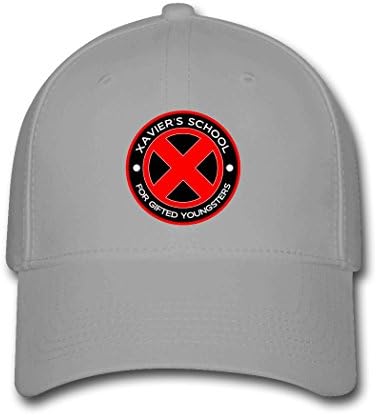 Kari Sports Fan Baseball Cap Xavier's School for Gifted Youngsters Hip Hop Flat Hat