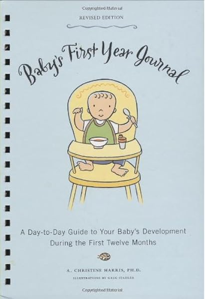 baby's first year journal