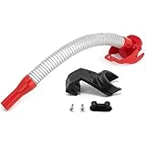 Wavian Red Long-Nose Flexible NATO Jerry Can Spout/Nozzle built to European Military Spec