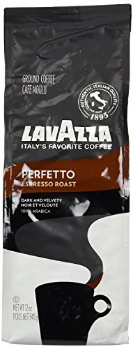 Click Here to See More Images Lavazza Ground Coffee Perfetto 340g - Pack of 6