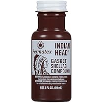 Permatex 20539 Indian Head Gasket Shellac Compound, 2 oz.