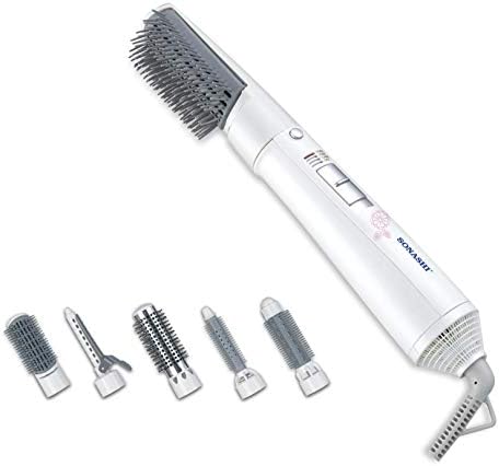 Sonashi Razer Sonashi 5 in 1 Hair Styler 550W White SHS-3055 price in Saudi Arabia ...