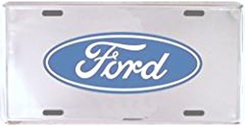 1 , FORD , Metal Sign, And , 1 , Gold Rope Metal Border,+19A1.3+33A6.6+136+