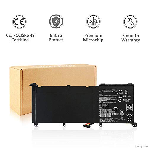 ZTHY Laptop Battery For Asus Zenbook Pro UX501 - 96Wh Replacement C32N1523