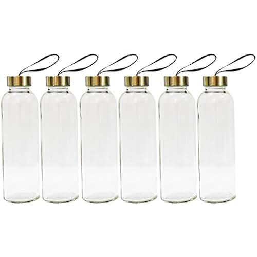 glass water bottles bulk