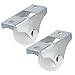 2 Pcs Fixed Metal Top Plate 1