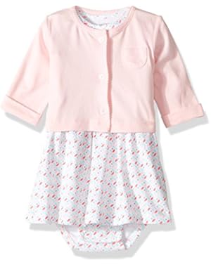 Baby Girls' 2 Piece Dress Set (Baby)