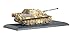 Jagdpanther (SdKfz 173) Diecast 1:72 Model - Tank - Hobby Pre-built Model - Artillery - Unisex - Military - 1944 - Adults, Older Children, Hobbyists, Military History Enthusiasts