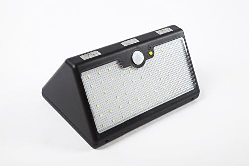 Solar lantern, human induction lamp, 60LED outdoor waterproof courtyard, solar lamp, Housing Waterproof Wireless for Outdoor Security Garden Yard Wall Light