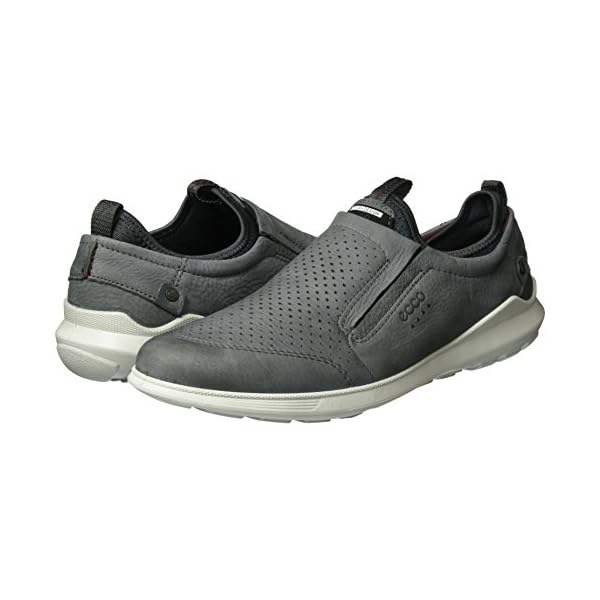 ecco men's transit slip on fashion sneaker