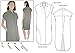 Style Arc Sewing Pattern - Autumn Dress (Sizes 04-16)