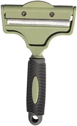 Love2Pet Extra Large 2 in 1 Multi-Purpose Grooming Tool with 4" De-shedder Blade