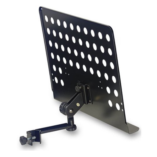 Stagg MUS-ARM 2 Large Music Stand with Attachable Holder Arm
