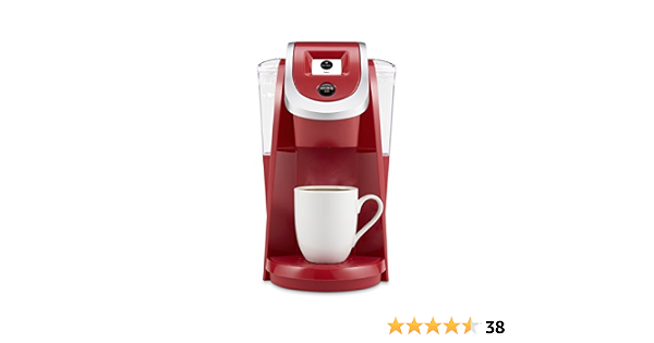 Keurig 2.0 K200 Brewer, Strawberry 