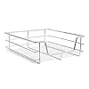 KuKoo-2-x-Kitchen-Pull-Out-Soft-Close-Baskets-600mm-Wide-Cabinet-Slide-Out-Wire-Storage-Drawers KuKoo 2 x Kitchen Pull Out Soft Close Heavy Duty Baskets, 600mm Wide Cabinet, Slide Out Wire Storage Drawers, Pull-Out…