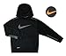 NIKE Youth Boy's KO 3.0 Training Pullover Hoodie Black/Grey 853717 010