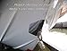 Gator Guards BowShield Bow Guard, Small or Medium-Helps Protect Against Boat Dock and Trailer Roller Damage - DIY Installation, 24-Hour Cure Urethane Adhesive - Pre-Creased Design - Made in The USA