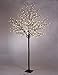 Akari LED Cherry Blossom Christmas Tree 8 FT 600L LED Decorative Lighted Tree for Party/Wedding/Indoor Outdoor/Office/Christmas Decoration, Warm White