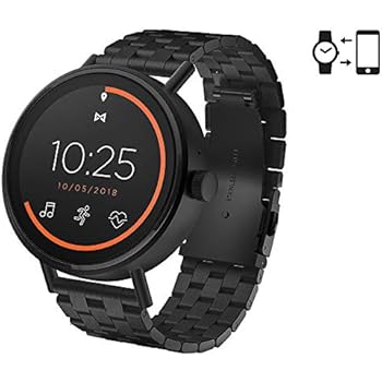 Misfit Vapor 2 Stainless Steel Touchscreen Smartwatch Color: Black (MIS7202)