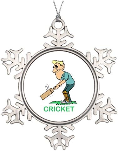 Xixitly Tree Branch Decoration Funny Cricket Game Of Cricket Snowman Decorations