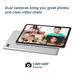2023 Newest 2 in 1 Tablet, 10 inch Tablet, 128GB
