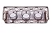 Clever Creations Rustic 3-Candle Tea Light Holder Decorative Candle Holder