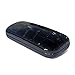 Medium Protective Hard Shell Glasses Case for Eyeglasses and Sunglasses with Microfiber Cleaning Cloth (Croco Black)