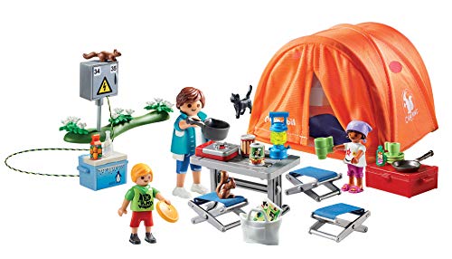 PLAYMOBIL Family Fun 70089 Familien-Camping, Ab 4 Jahren – Bild 6