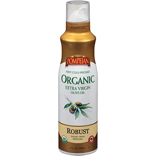 Pompeian USDA Organic Extra Virgin Olive Oil Non-Stick Cooking Spray