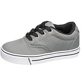 Heelys Launch Skate Shoe (Little Kid/Big Kid),Grey,4 M US Big Kid