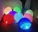 GOFLY LED Light Up Balloons – Mixed Colors – Premium Party Lights – Perfect for Parties Birthday Wedding Anniversary Valentines Home Decorations - Inflate with Air and/or Helium - 50 Pack