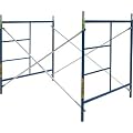 Metaltech SAFERSTACK Single Lift Scaffold Set - 5Ft. x 5Ft. x 7Ft., Model# M-MFS606084