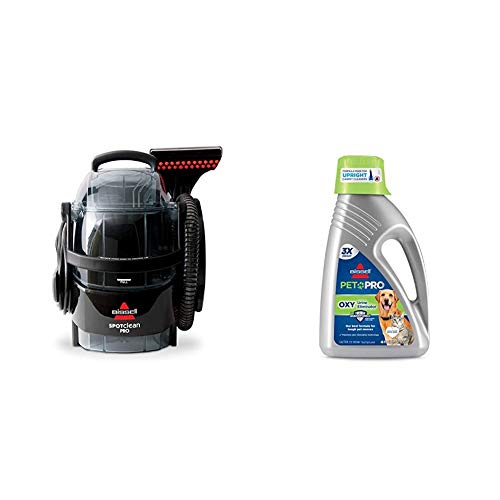 Bissell 3624 Spot Clean Professional Portable Carpet Cleaner Corded