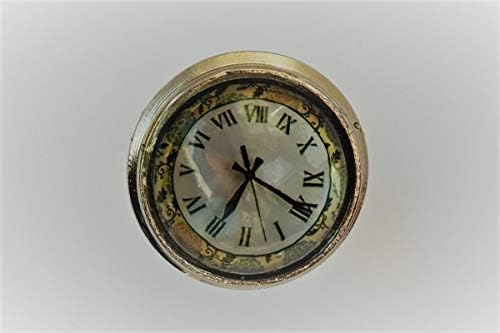 Roman Numeral Clock Border Unique and Decorative Drawer Knob