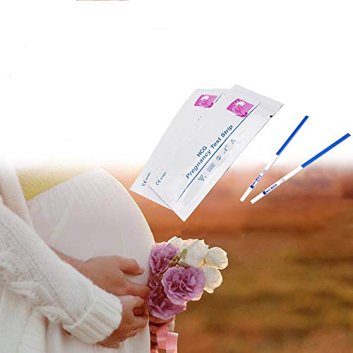 Vessos Pregnancy Test Strips Specimen Drug Safe 10pcs/Pack Colloidal Gold Tool Lab Supplies Extremely Accurate
