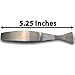 Kitchen Addiction Fish Deboner Bone Tweezers - Stainless Steel Precision Machined - Perfect for Removing Bones from Salmon or Any Other Fish