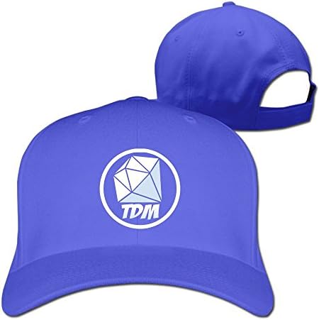 The Diamond Minecart TDM Logo Solid Baseball Cap Sport Hats For Men and Womens