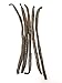 Slofoodgroup - Gourmet Madagascar Bourbon Vanilla Beans - Premium Grade A Vanilla Pods - 5 Count - For Cooking, Baking, and Vanilla Extract