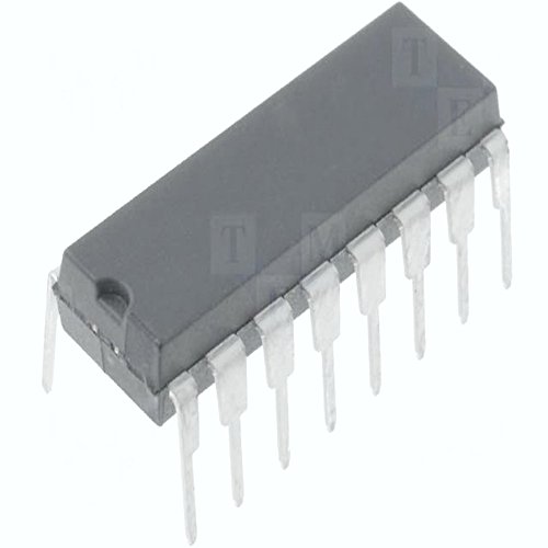 Texas Instruments CD4017 CD4017BE CMOS Decade Counter with 10 Decoded Outputs DIP16 1 Pack - Thumbnail 2