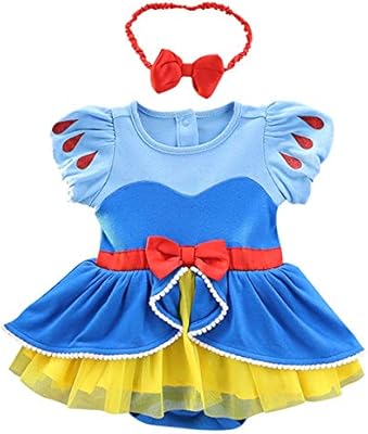 snow white romper