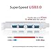 QNINE 4 Ports PCIe USB 3.0 Card for Mac Pro, Included a USB Bluetooth 4.0 Adapter and a Graphics Card Power Supply Cable for iMac