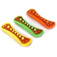 Hartz Chew 'n Clean Dental Duo Dog Treat & Chew Toy, Color Varies, Large, 3 Pack