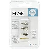 We R Memory Keepers 0633356608707 Power Tools-Fuse Tips (4 Piece), Gold