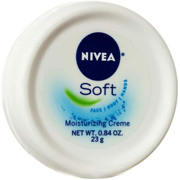 nivea soft face body hand cream