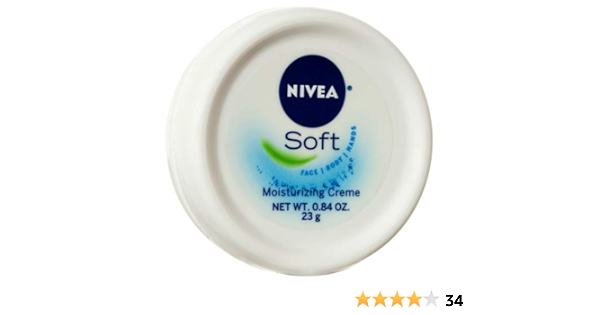 nivea soft aloe hydration cream