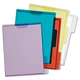 Globe-Weis/Pendaflex Durable Polypropylene Folder Viewers (E85015)