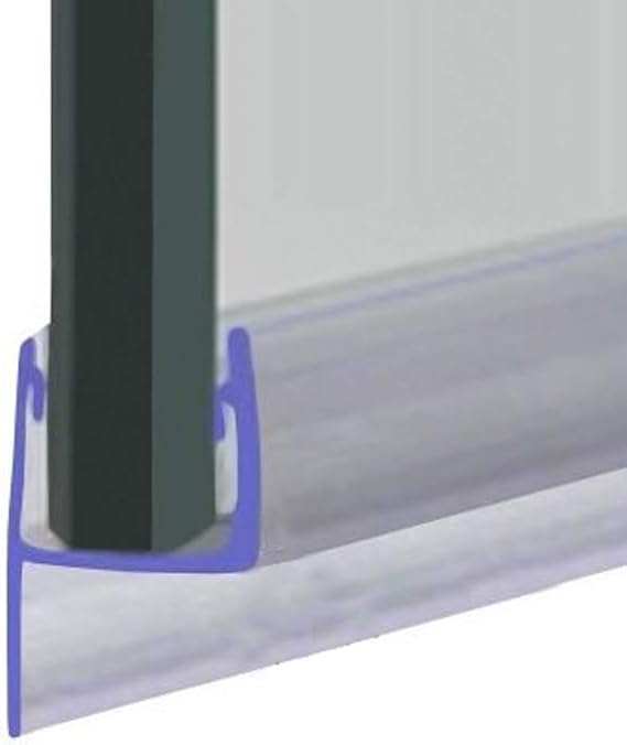 Shower Seal for Screens, Doors or Panels Fits 10, 11 or 12mm Glass