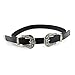 Harmony Life Women Vintage Boho Belt Double Buckle Retro Carved Waist Belt Metal Western Coachella Style (double buckles silver)