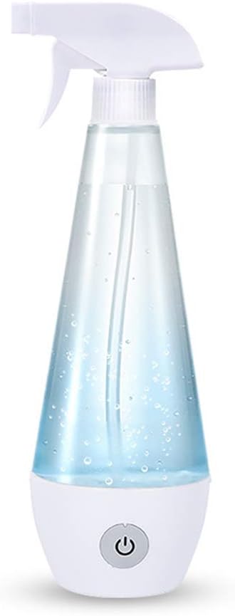 Sodium Hypochlorite Generator Home-made 84 Cleaning Water Making Machine Water Spray Salt and Water Electrolysis